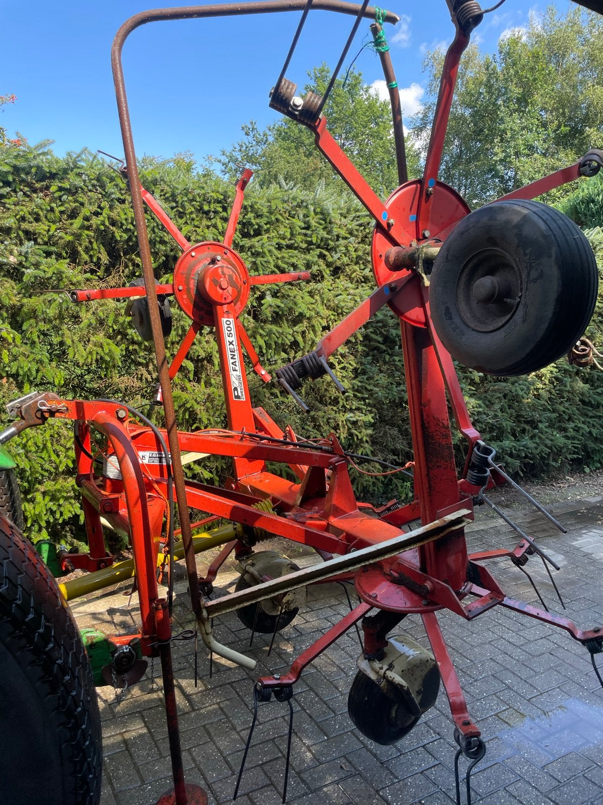 PZ Zweegers Fanex 500 Schudder - Goede staat, Ophalen, Veehouderij, Weidebouw