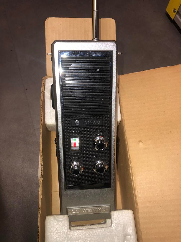 Walkietalkie Colector item, Ophalen of Verzenden, Zo goed als nieuw