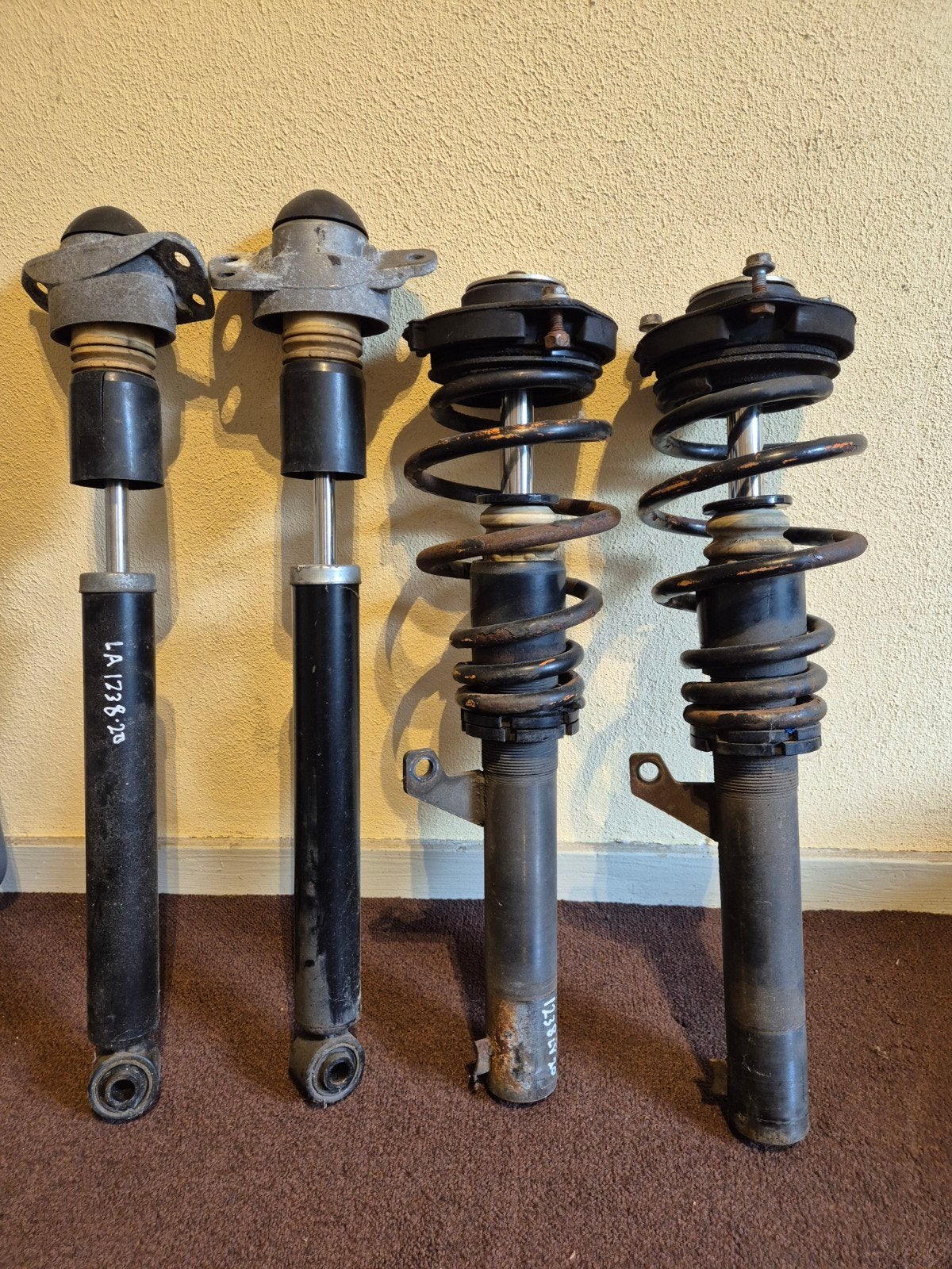 Volkswagen Golf V variant schroefset verlagingsset, Ophalen, Gebruikt, Volkswagen