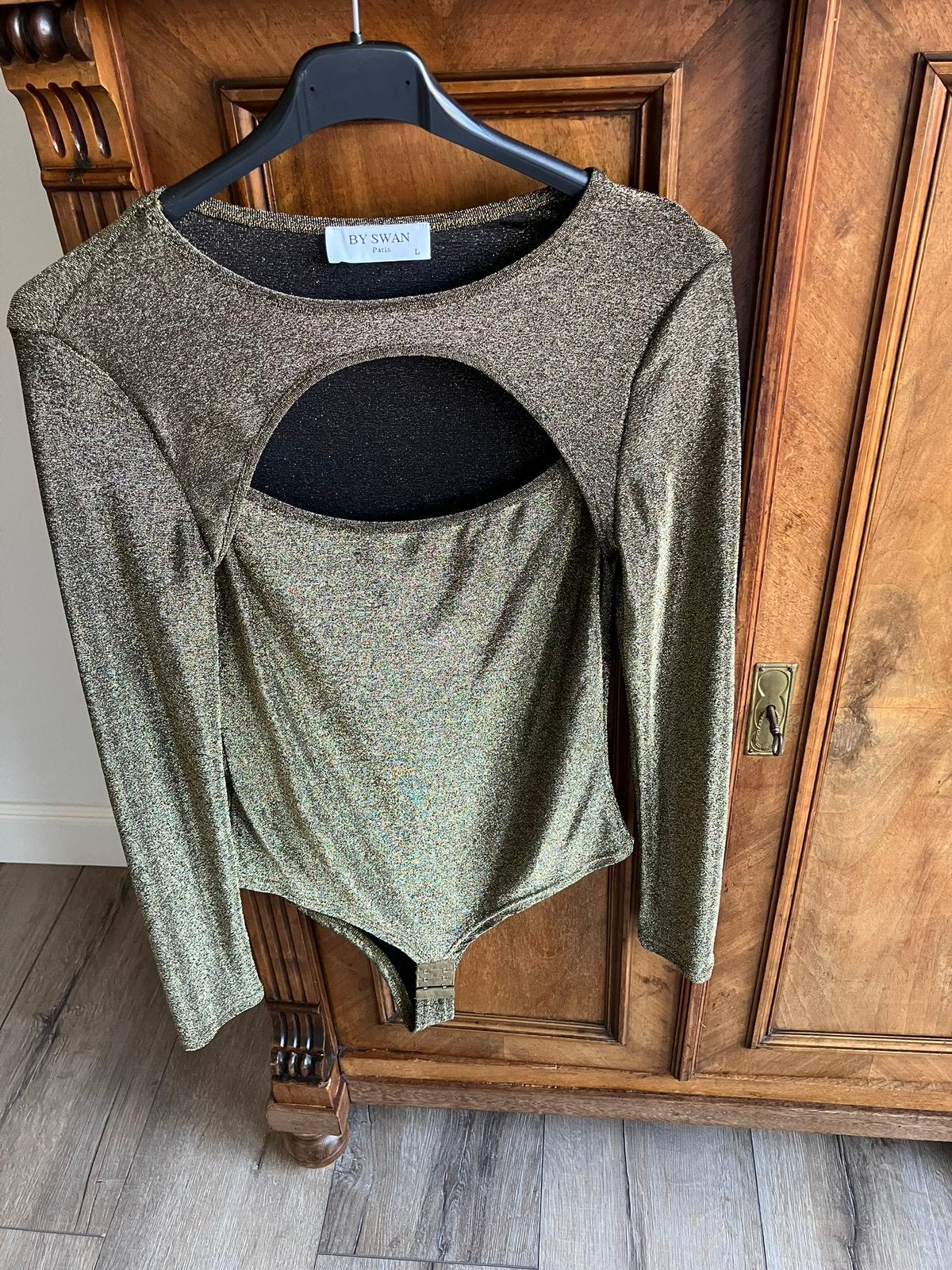 By Swan mooie bpdy glitter bruin L, Kleding | Dames, Ophalen of Verzenden, Bruin, Body of Korset