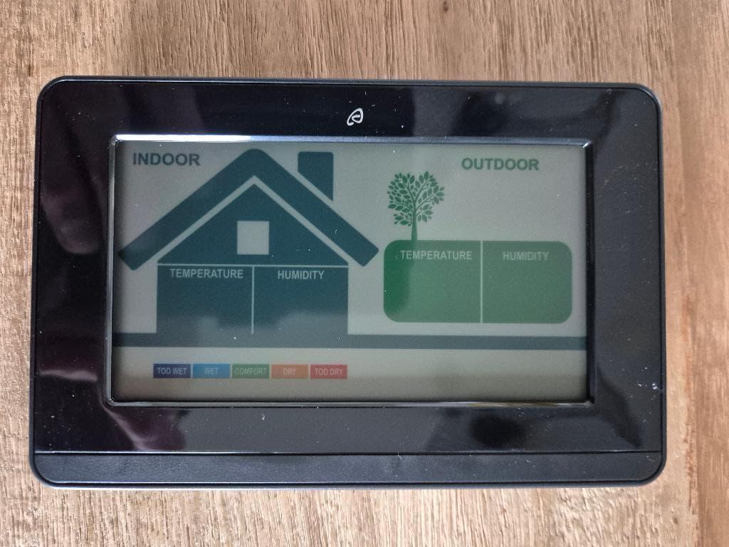 Auriol draadloos weerstation basic - nieuw, Ophalen of Verzenden, Nieuw, Weerstation