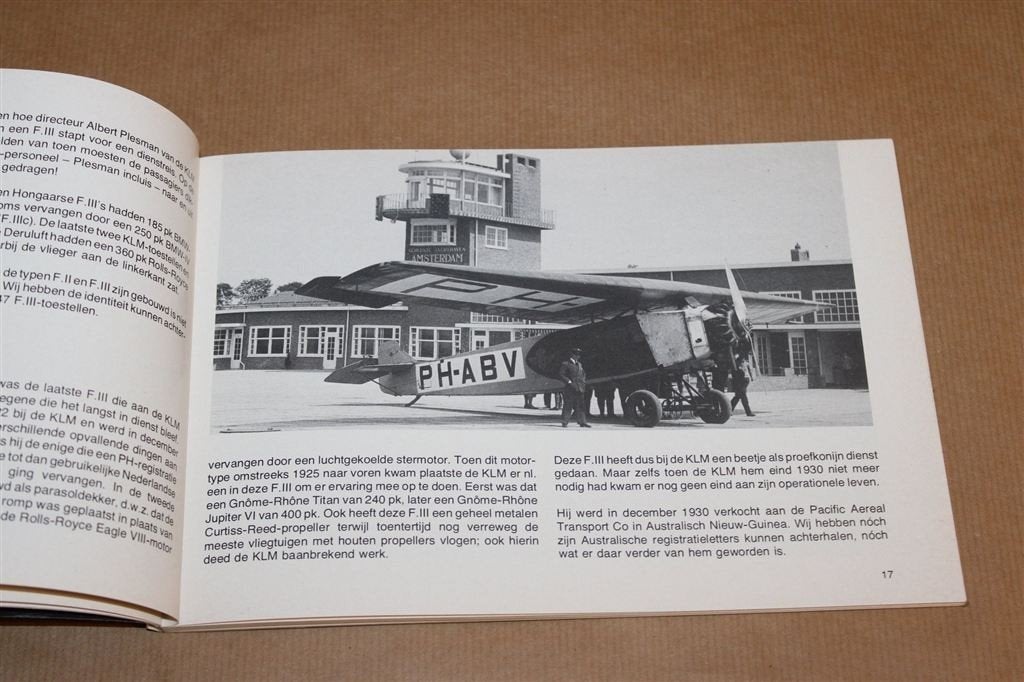 Fokker-verkeersvliegtuigen 1920-1940 — Luchtvaart, Verzamelen, Gebruikt, Schaalmodel, -, -