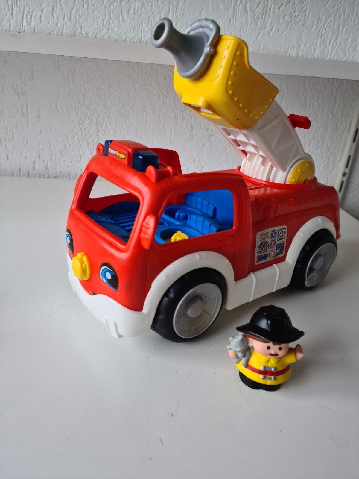 Fisher price  boerderij, huis,brandweer 8, Ophalen of Verzenden