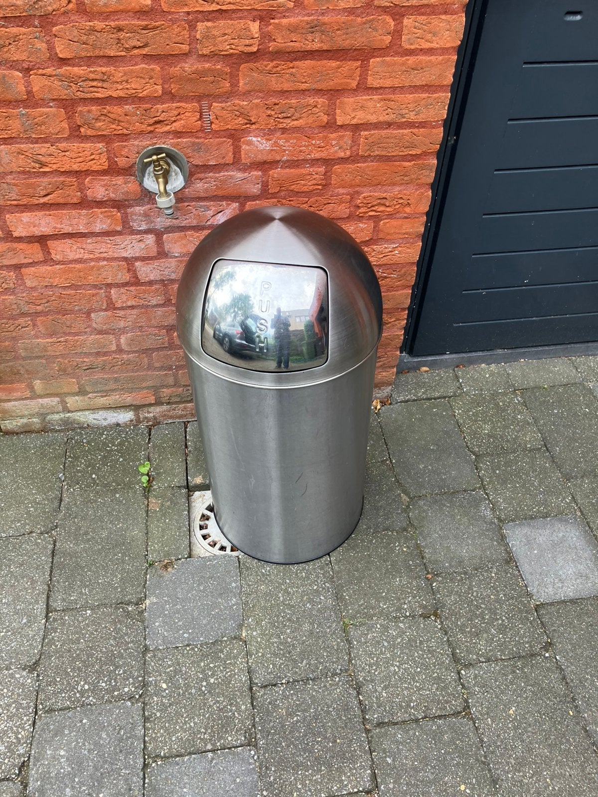 Vuilnisbak, 40 liter of meer, Ophalen, Zo goed als nieuw
