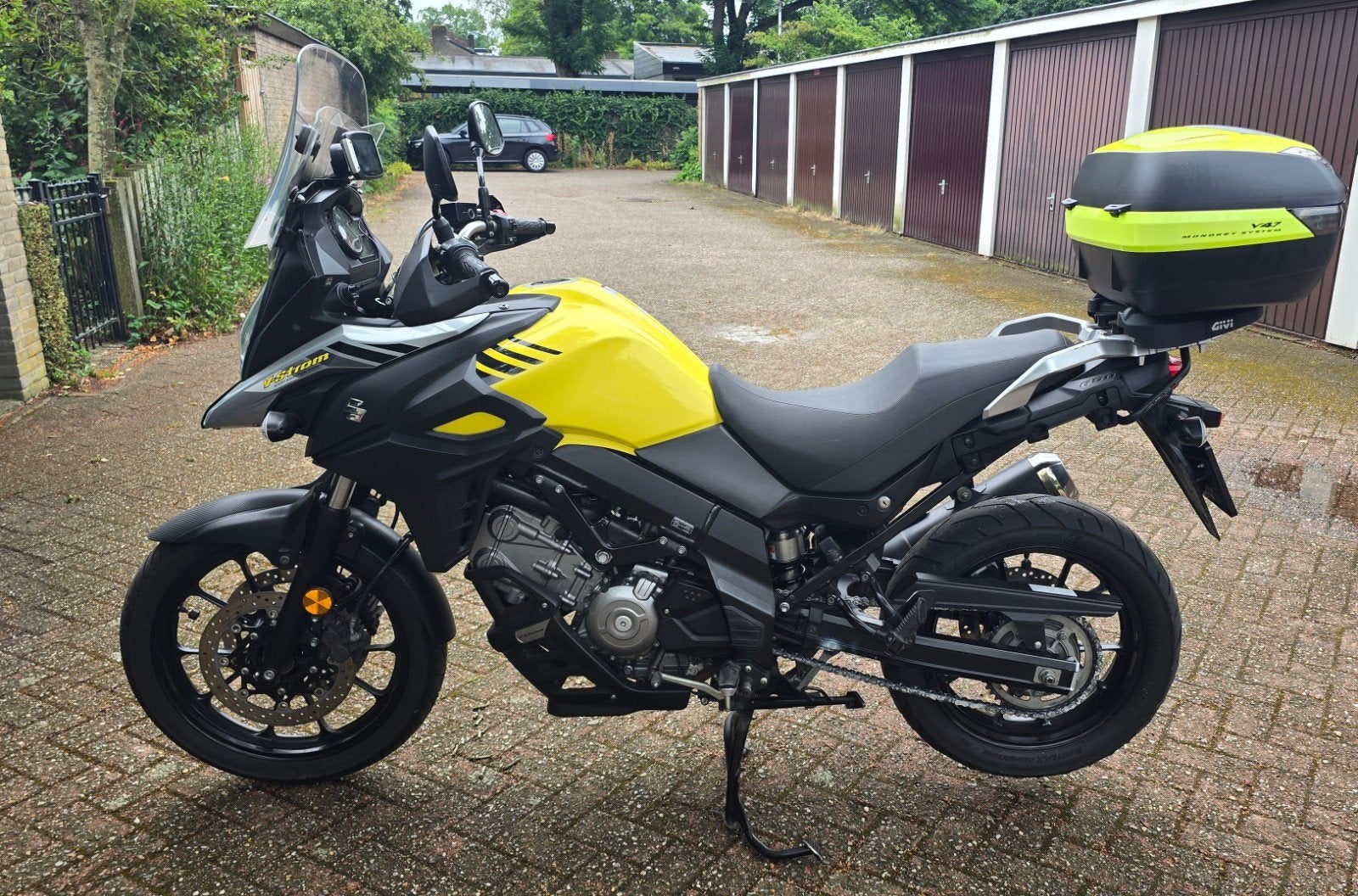 Suzuki DL650 V-Strom 2017 - 1ste eigenaar, 2 cilinders, Gebruikt, Particulier, Meer dan 35 kW