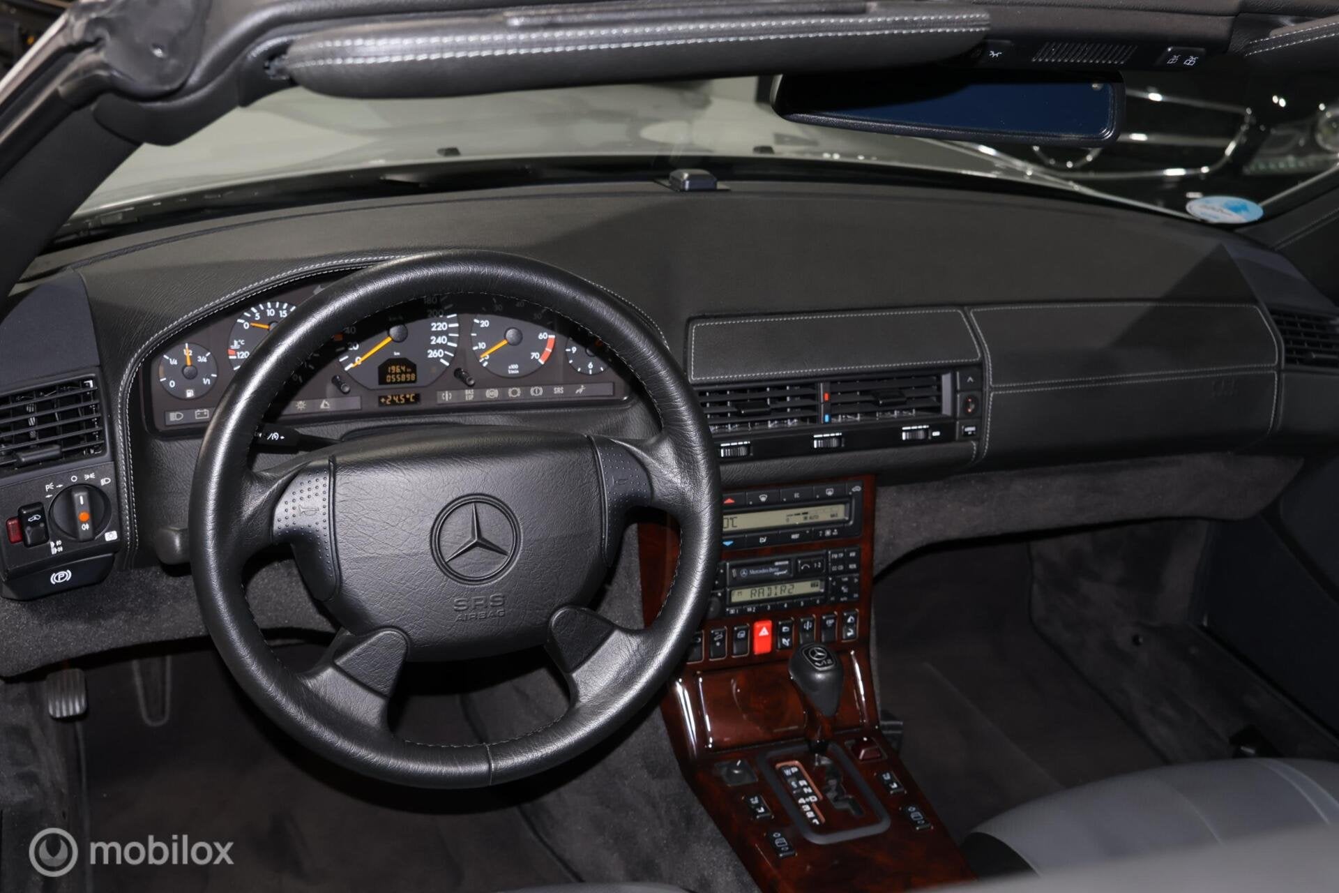 1998 Mercedes SL600 | Pano | 2e eig. | 55 DKM | Orig. Duits, foto 12