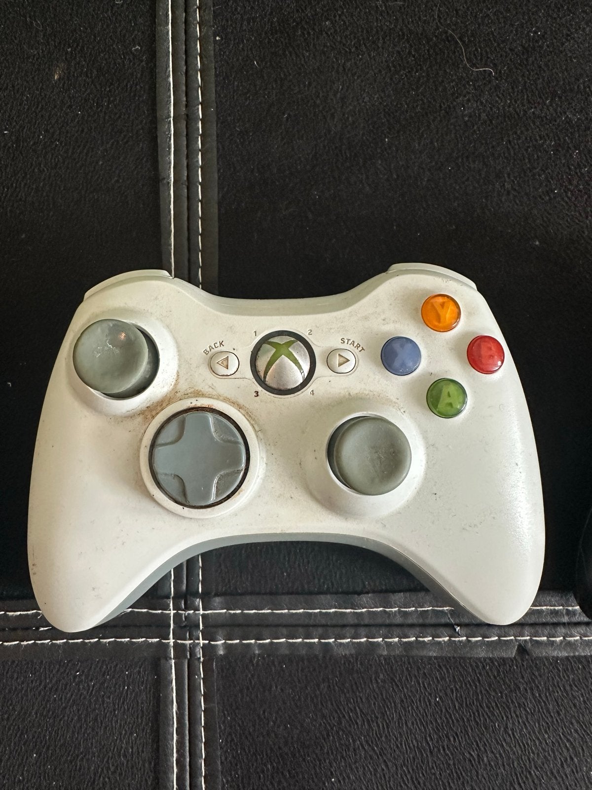 Xbox 360 Controller - Wit, Gebruikt, Ophalen, Gebruikt, Controller, Xbox 360