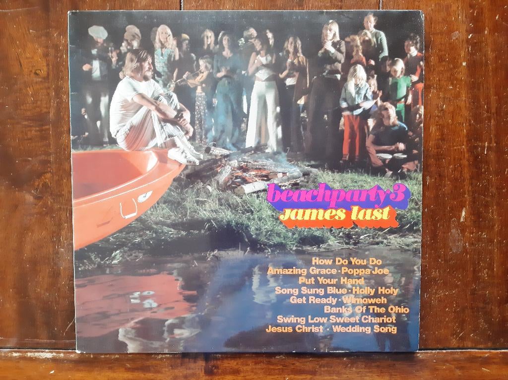 LP James Last / Happy beach party 3, Cd's en Dvd's, Vinyl | Pop, Gebruikt, Inclusief binnenhoes, 1960 - 1969, 12 inch, Ophalen of Verzenden