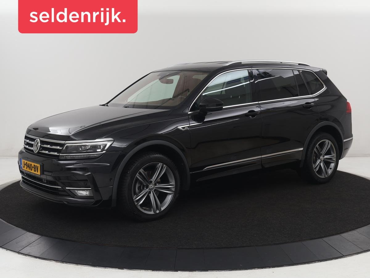 Volkswagen Tiguan Allspace 1.5 TSI Comfortline Business R-Li, Stof, 150 pk, 7 stoelen, Zwart