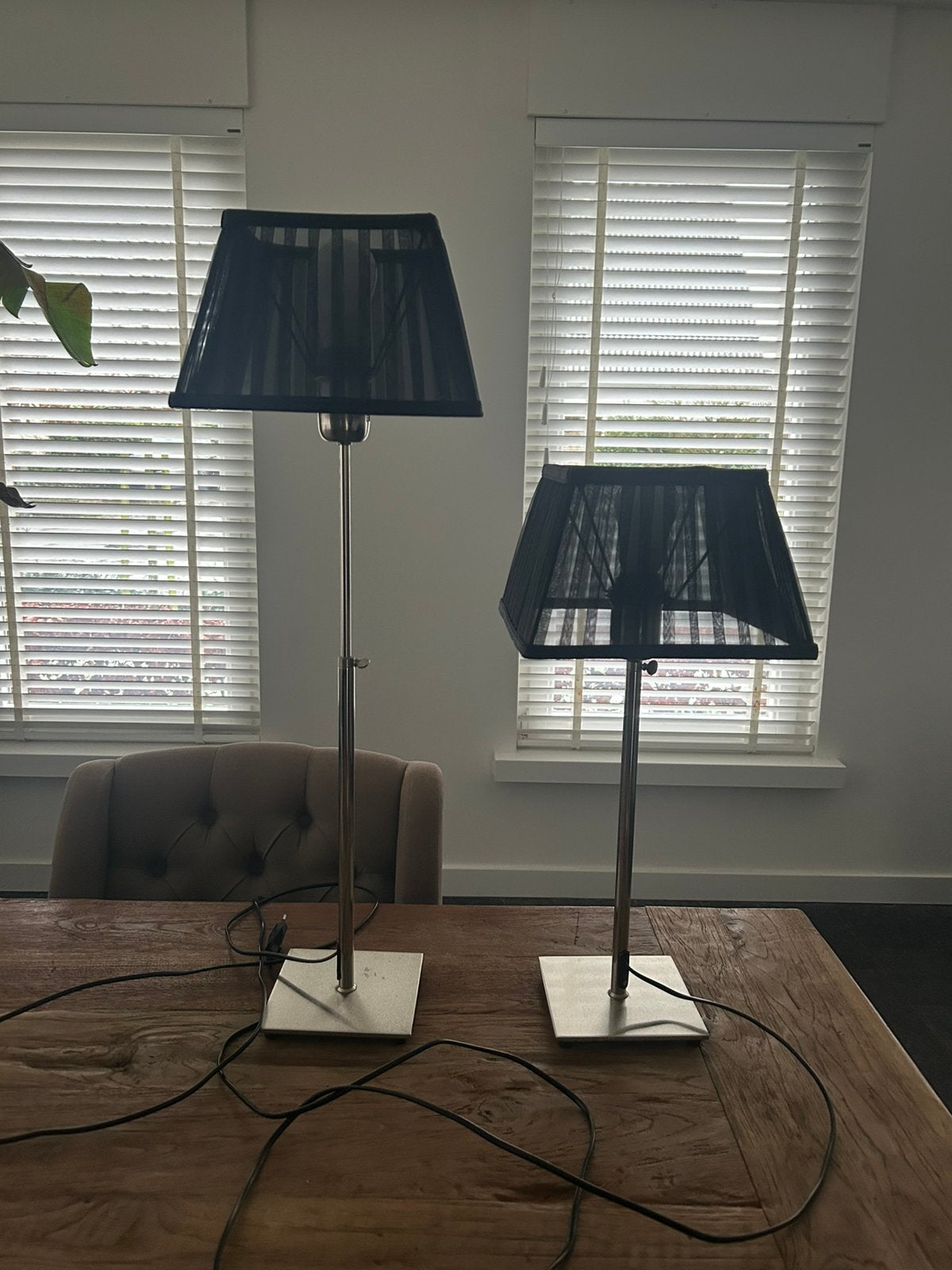 Tafellamp bedlamp, Huis en Inrichting, Ophalen, Gebruikt