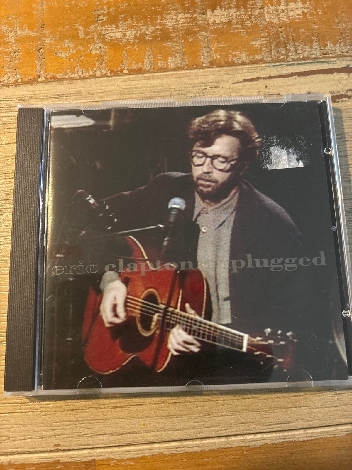 Eric Clapton - Unplugged CD - Classic Rock Live Album, Ophalen of Verzenden, Zo goed als nieuw, Classic Rock, Live-album