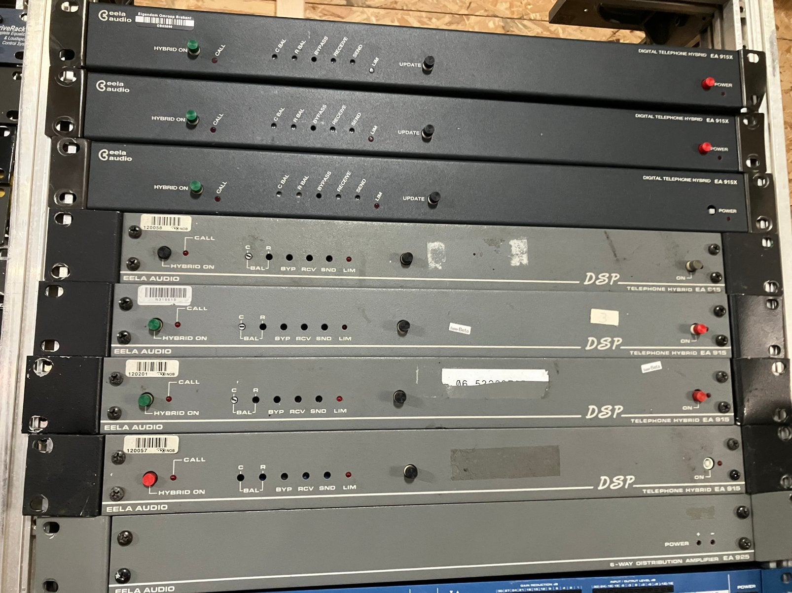 Eela audio telefoonnhybrid / vork, Audio, Haps, Eela, Ophalen of Verzenden