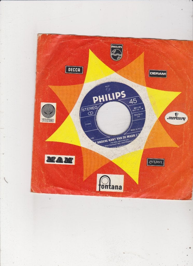 Single Conny Vandenbos - De andere kant van de maan, Cd's en Dvd's, Vinyl Singles, Ophalen of Verzenden, Gebruikt, 7 inch, Nederlandstalig