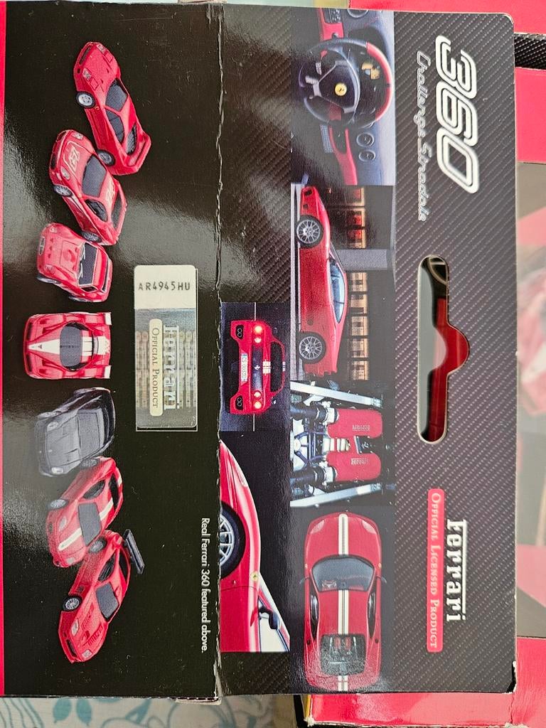 Ferrari V-Power modelauto's - Collectie van 7 stuks, Ophalen, Nieuw, Auto, Overige merken