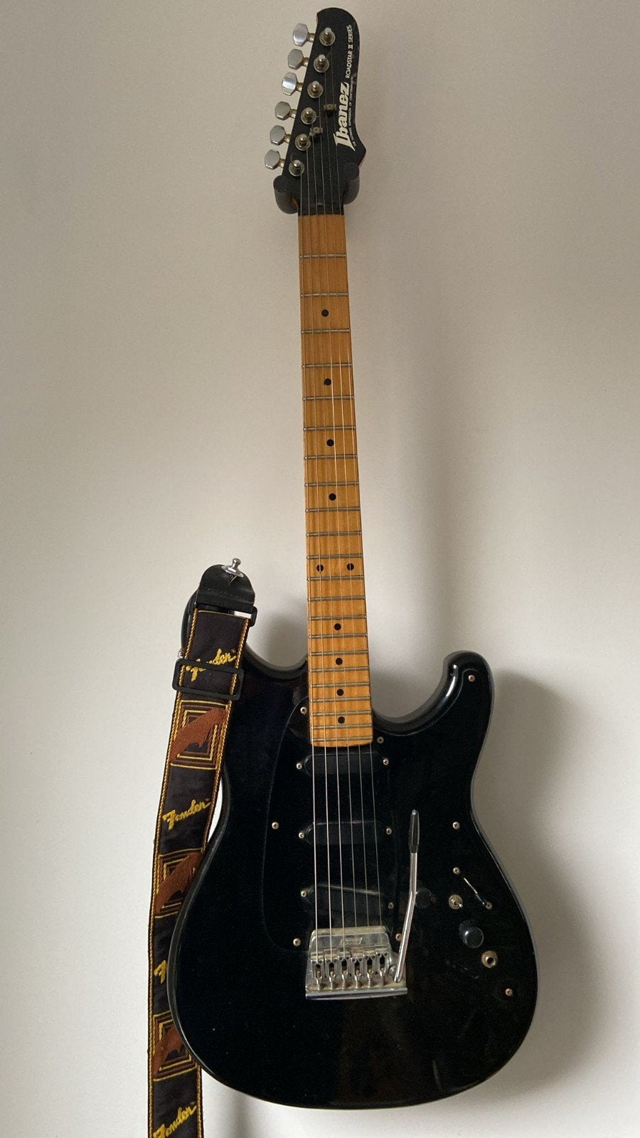 Ibanez RS135 Roadstar elektrische gitaar, Made in Japan, Ophalen of Verzenden, Gebruikt, Solid body, Ibanez