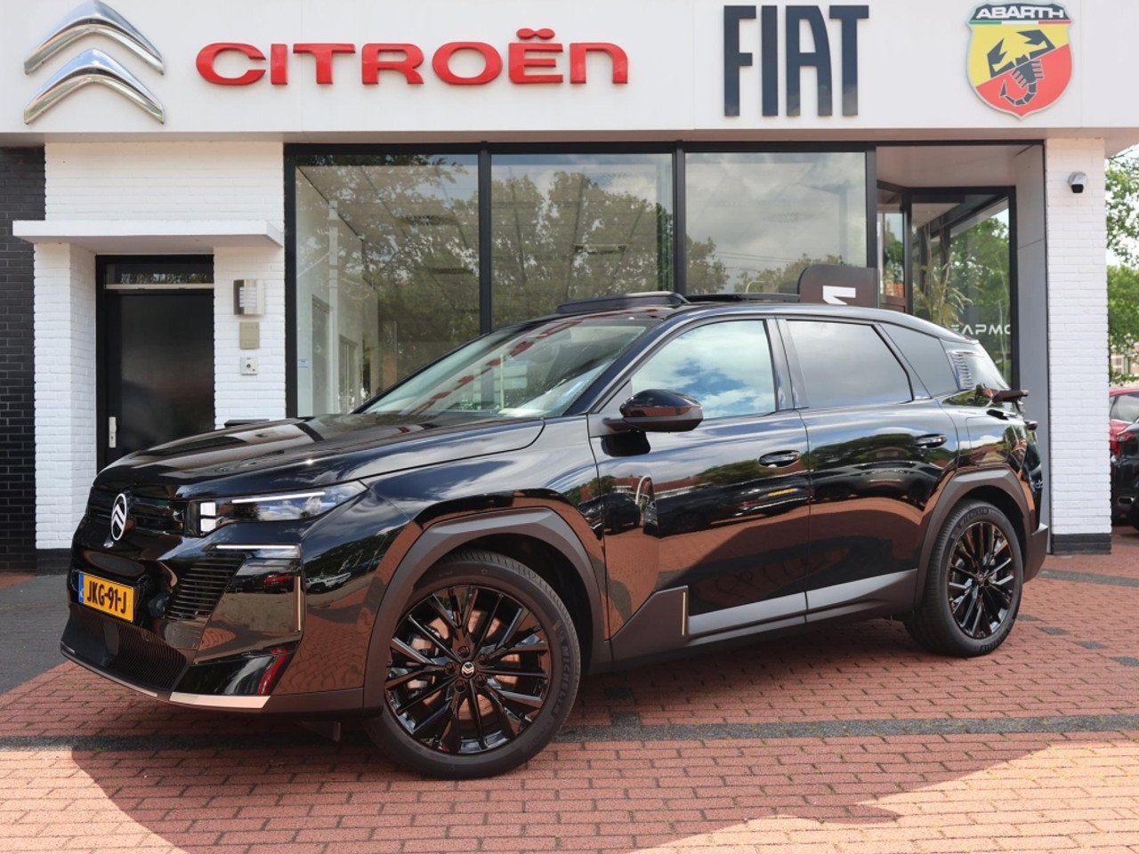Citroën ë-C5 Aircross EV 73 kWh 210PK Comfort range Automa, Automaat, Gebruikt, 213 pk, C5 Aircross