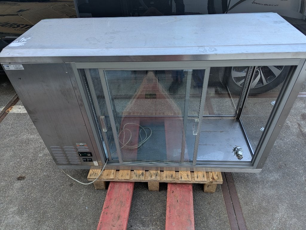 Gamko Koelvitrine met Schuifdeuren, Ophalen of Verzenden, Gebruikt, Koelen en Vriezen