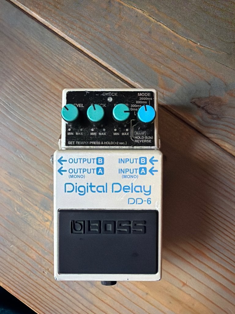 Boss Digital Delay DD-6, Ophalen of Verzenden, Zo goed als nieuw