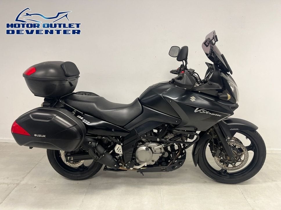 Mooie Complete SUZUKI V-STROM DL 650 ABS DL650  (bj 2006), Motorrijbewijs A, Bedrijf, Onbekend, Meer dan 35 kW