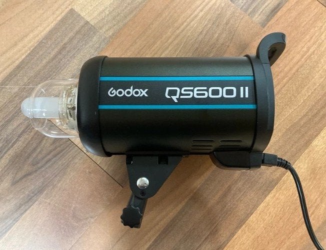 Godox QS600II Studioflitser, Audio, Tv en Foto, Fotografie | Fotostudio en Toebehoren, Ophalen of Verzenden, Gebruikt, Godox, Studioflitser