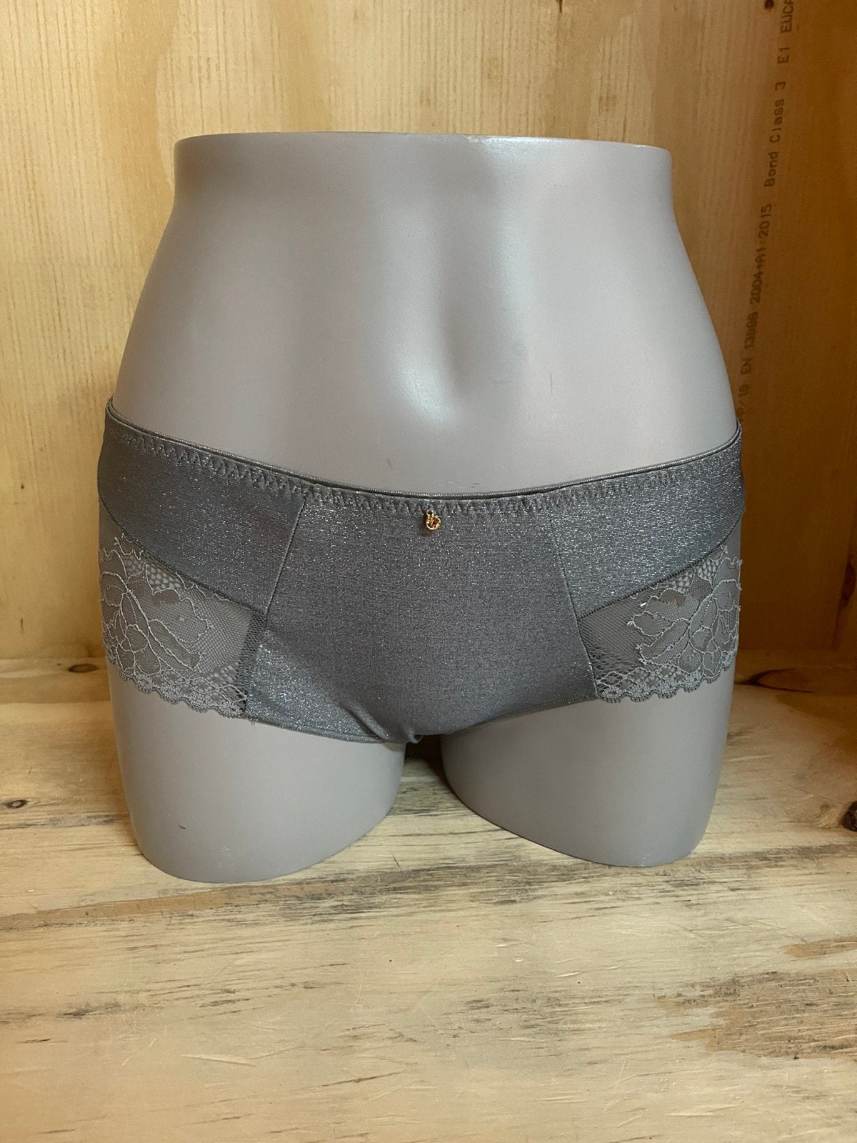 Dacapo panty maat 44 en 48 tahiti, Verzenden, Grijs, Broekje of Short