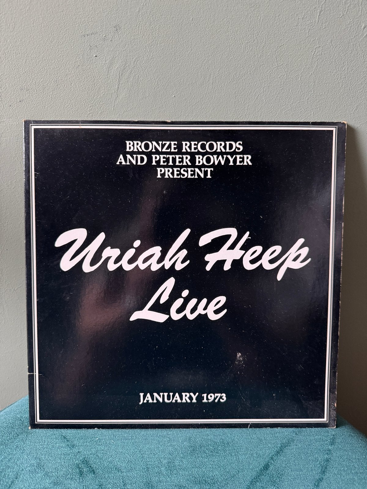 Uriah Heep - Live LP, Ophalen of Verzenden, Gebruikt, 12 inch, Poprock