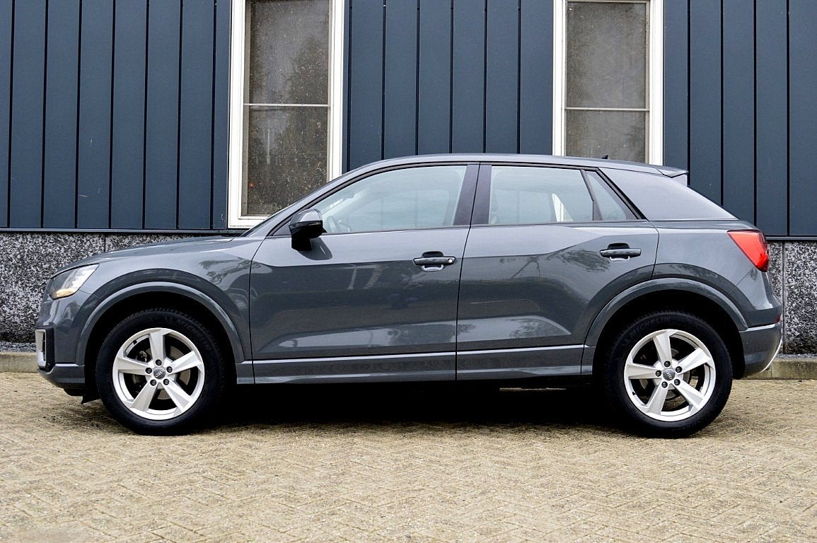 Audi Q2 30 TFSI Sport Pro Line Rijklaarprijs-Garantie Naviga, Auto's, Voorwielaandrijving, Stof, Gebruikt, 1200 kg
