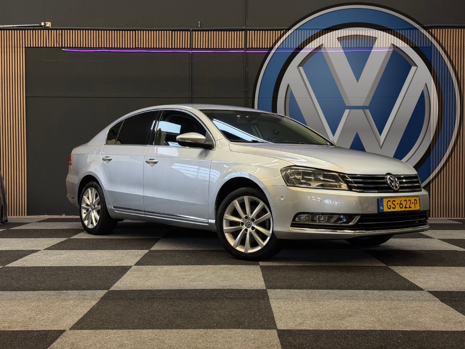 Volkswagen Passat 1.8TSI 2012/ALCANTARA/STOELVERWARMJNG/DSG, 160 pk, 1501 kg, Sedan, Passat
