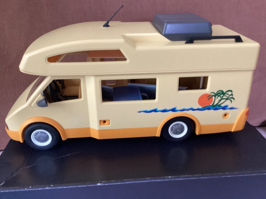 Playmobil camper 3647 compleet 22,50, Complete set, Voertuig, Ophalen of Verzenden, Summer fun