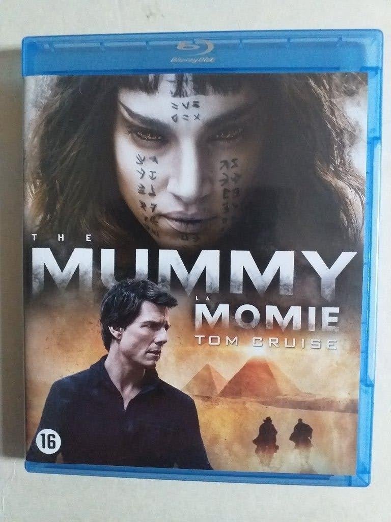 The Mummy 2017 Bluray, Engels, Vanaf 16 jaar, Nederlands, Film