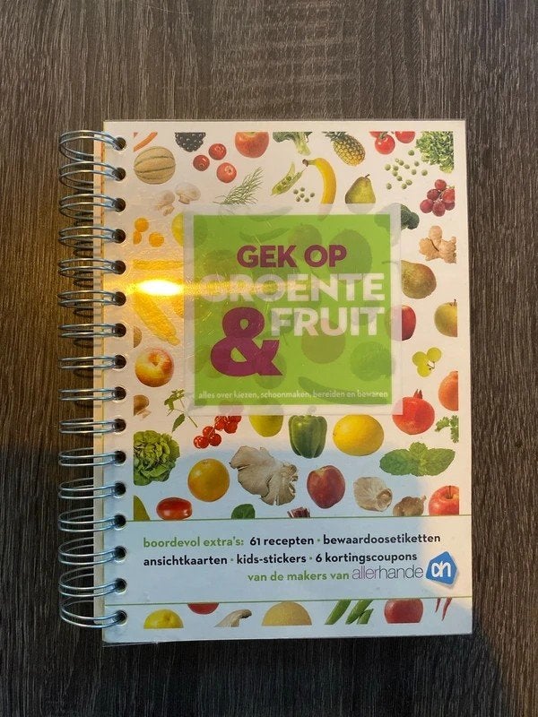 Gek op Groente & Fruit - AH Kookboek, Albert Heijn, Voorgerechten en Soepen, Gezond koken, Ophalen of Verzenden