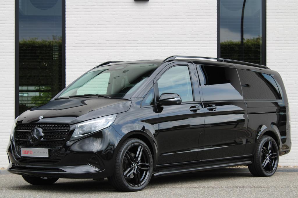 Mercedes-Benz V-Klasse 300d / XXL / DC / Black Edition / 2x, Automaat, Achterwielaandrijving, Gebruikt, 4 cilinders