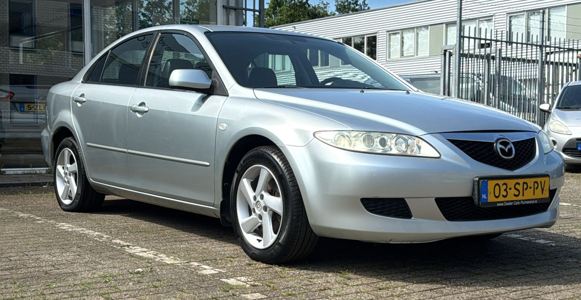 Mazda 6 Sport 2.0 CiTD Executive 128.000km/leder/navi/xenon, Auto's, Mazda, Voorwielaandrijving, Gebruikt, 4 cilinders, Bedrijf