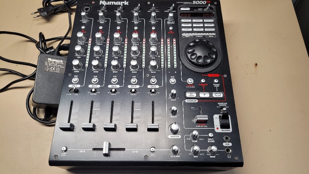 Numark 5000FX Professionele DJ Mixer, Muziek en Instrumenten, Numark, Gebruikt, Cumberland, RI 02864, USA, Dj-set
