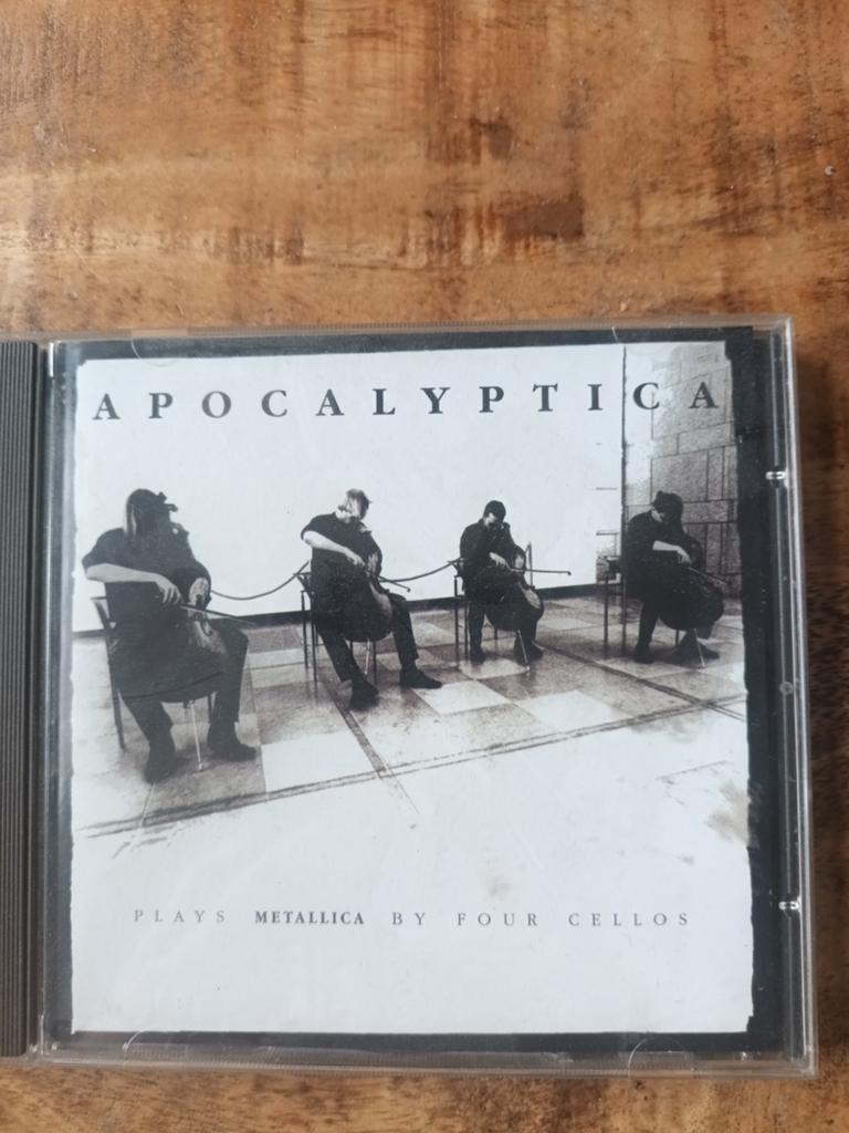 CD Apocalyptica - Plays Metallica, Ophalen of Verzenden, Gebruikt