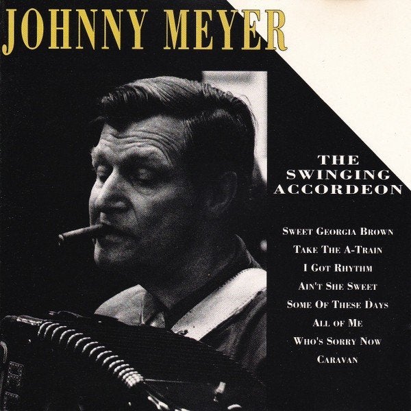 Johnny Meyer- The Swinging Accordeon CD, Ophalen of Verzenden, Gebruikt, Jazz, Album