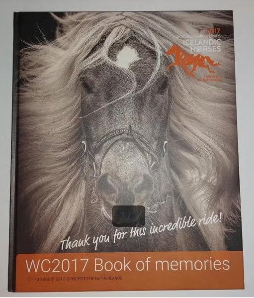 Wereldkampioenschappen IJslandse paarden 2017, Ophalen of Verzenden, Zo goed als nieuw, Paarden of Pony's