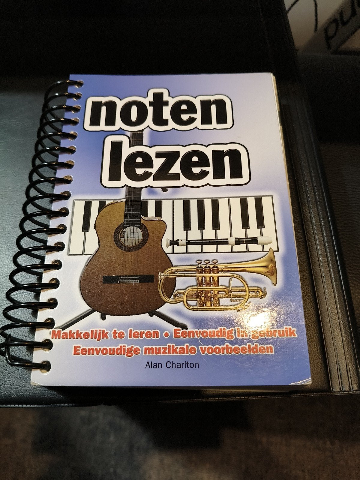 Noten Lezen - Makkelijk te leren muziekboek, Gebruikt, Overige genres, Les of Cursus, Ophalen of Verzenden