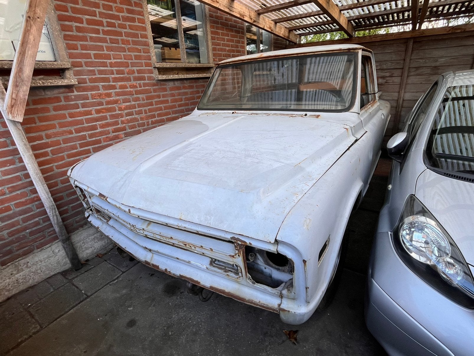 Chevrolet c10 shortbed stepside 1968, foto 3