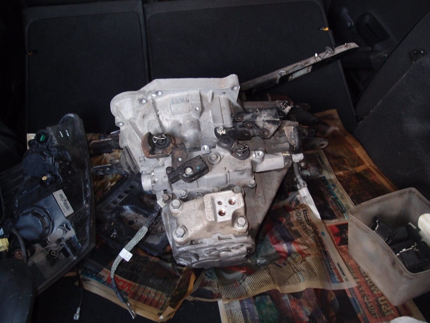 Versnellingsbak compleet, Auto-onderdelen, -, -, Ophalen of Verzenden, -