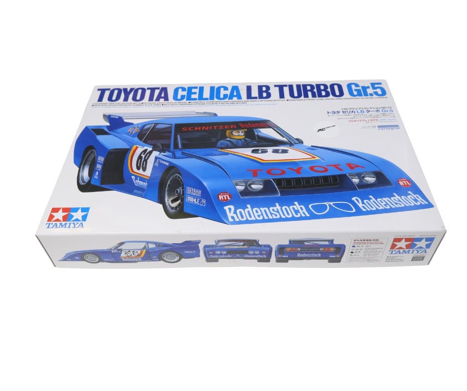 Tamiya 20072 1:20 Toyota Celica LB Turbo Gr. 5, Auto, Groter dan 1:32, Nieuw, Ophalen of Verzenden