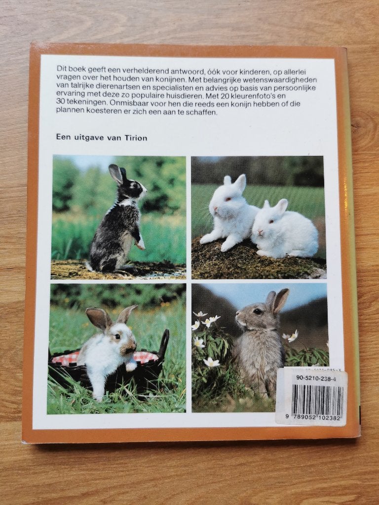 Konijnen - Helga Fritzsche, Boeken, Ophalen of Verzenden, Zo goed als nieuw