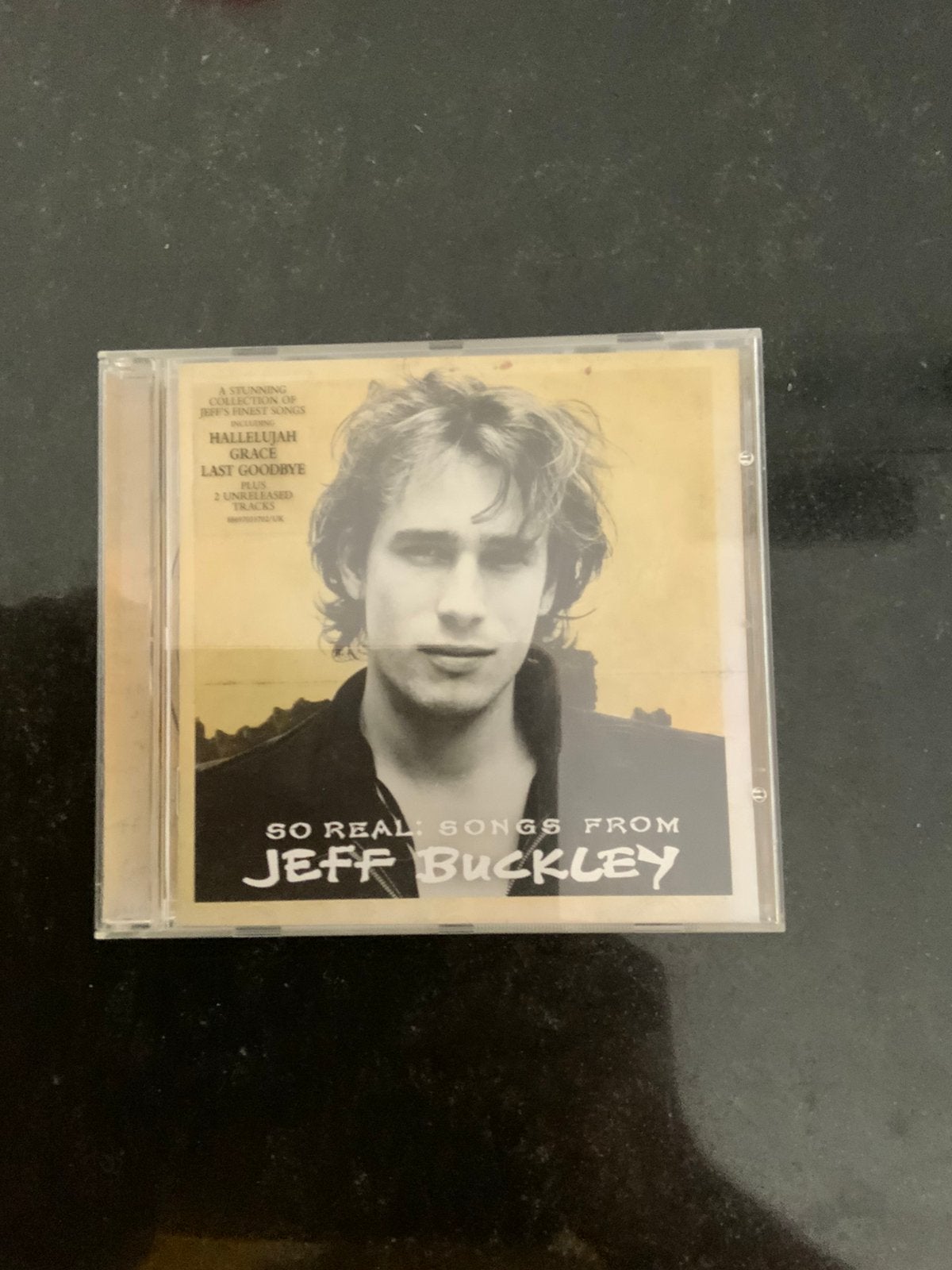 Jeff Buckley, So real, Songs from Jeff Buckley, Ophalen of Verzenden, Zo goed als nieuw