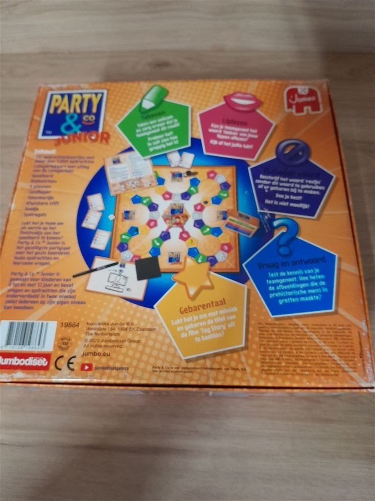 Party en co Junior - s3537, Verzenden, Zo goed als nieuw