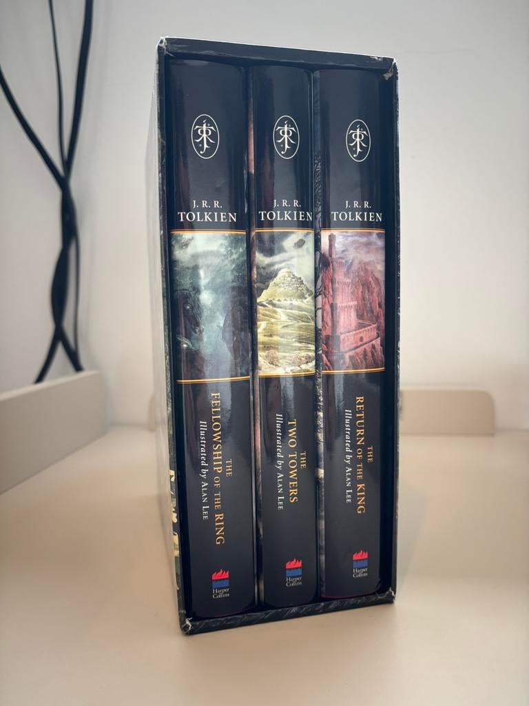 Lord of the rings 2002 boxed set, Verzenden, Zo goed als nieuw