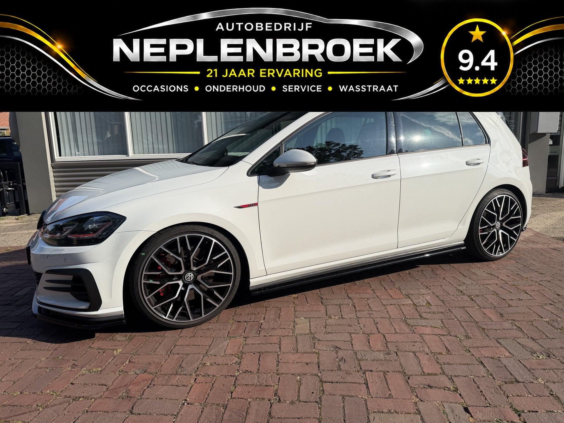 Volkswagen Golf 2.0 TSI GTI Performance Bj 2019 Km 95.147 Vo, 1345 kg, Stof, Gebruikt, Euro 6
