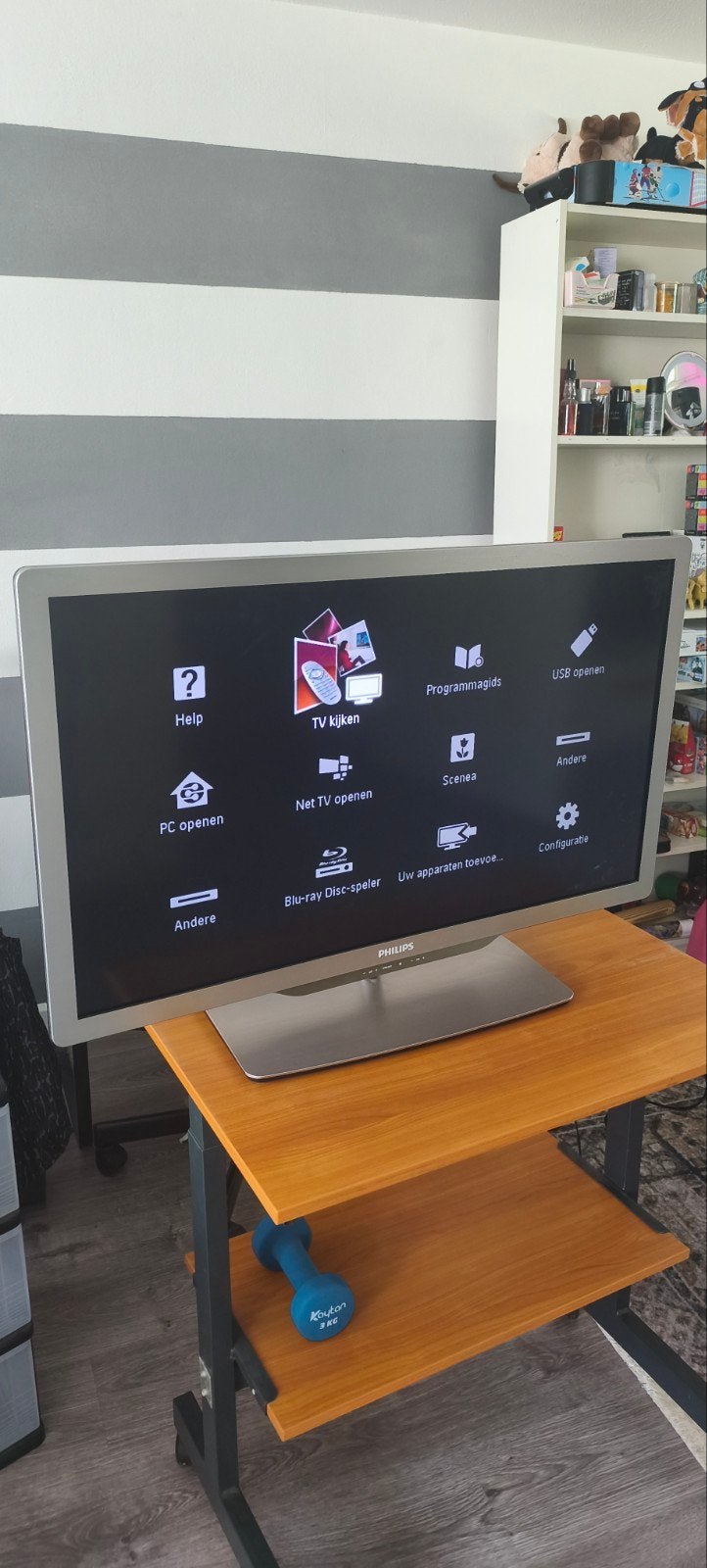 Philips TV 40 inch - Goede staat, Ophalen, Philips, Gebruikt, 100 cm of meer