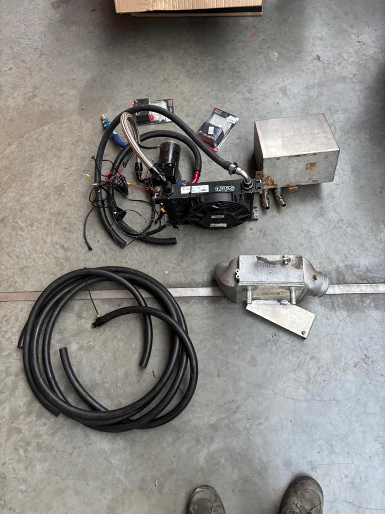 Watergekoelde intercooler set, Auto-onderdelen, Motor en Toebehoren, Ophalen