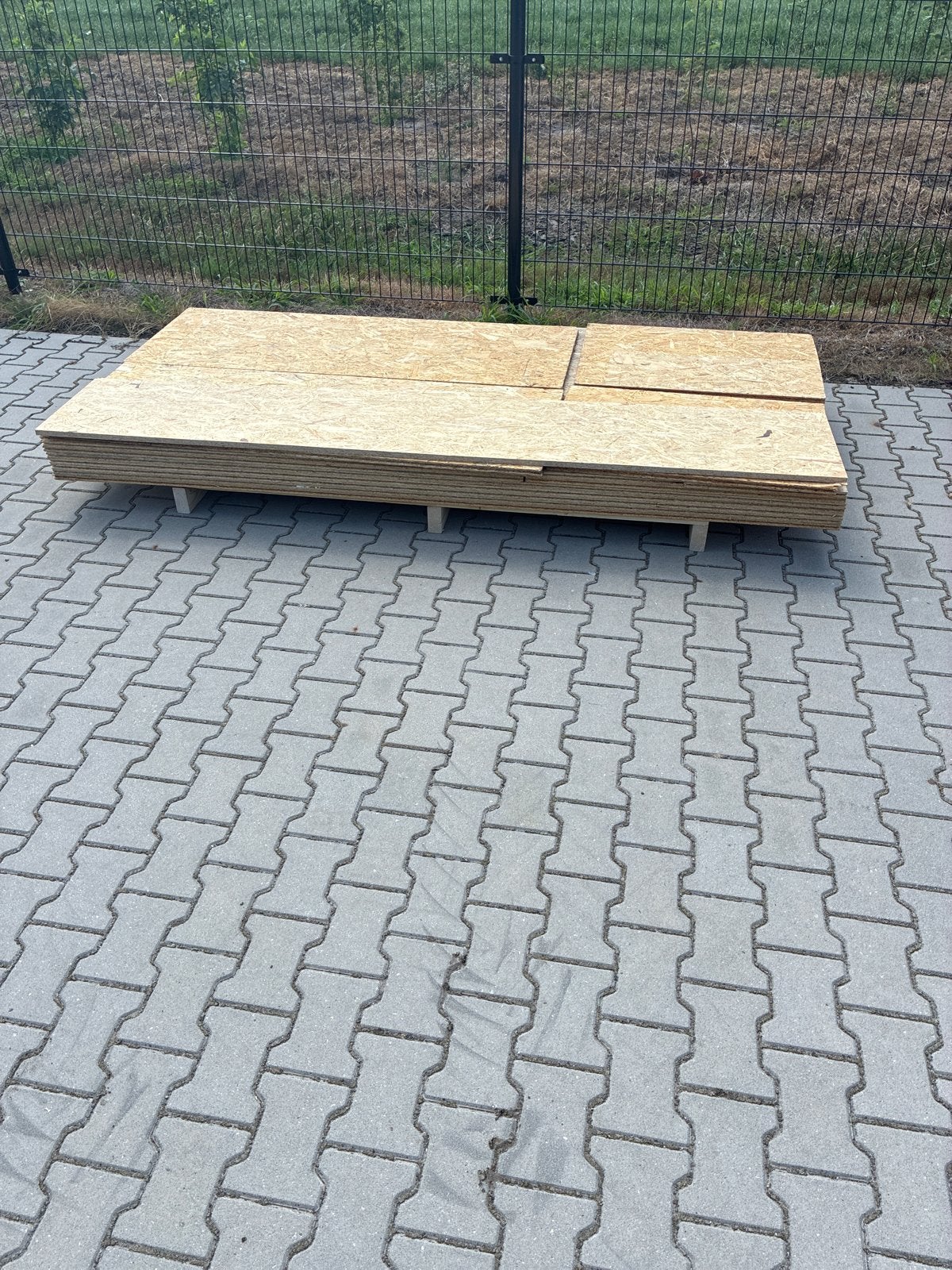 24 m2 OSB platen 18 mm - ZO GOED ALS NIEUW, Doe-het-zelf en Verbouw, Platen en Panelen, Ophalen, Zo goed als nieuw, Hout, Minder dan 20 mm