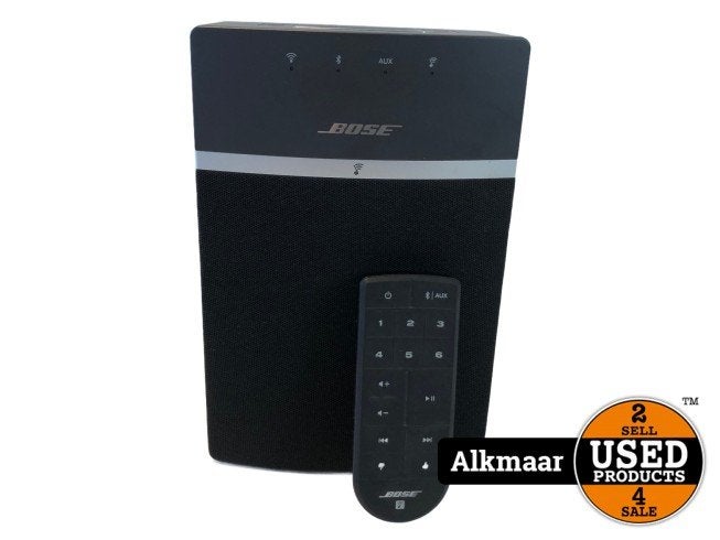Bose Soundtouch 10 Wireless Speaker Zwart | Nette Staat
